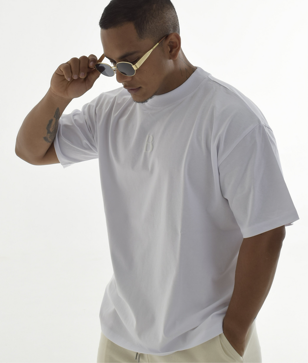 Oversize Isola Viva - Blanca