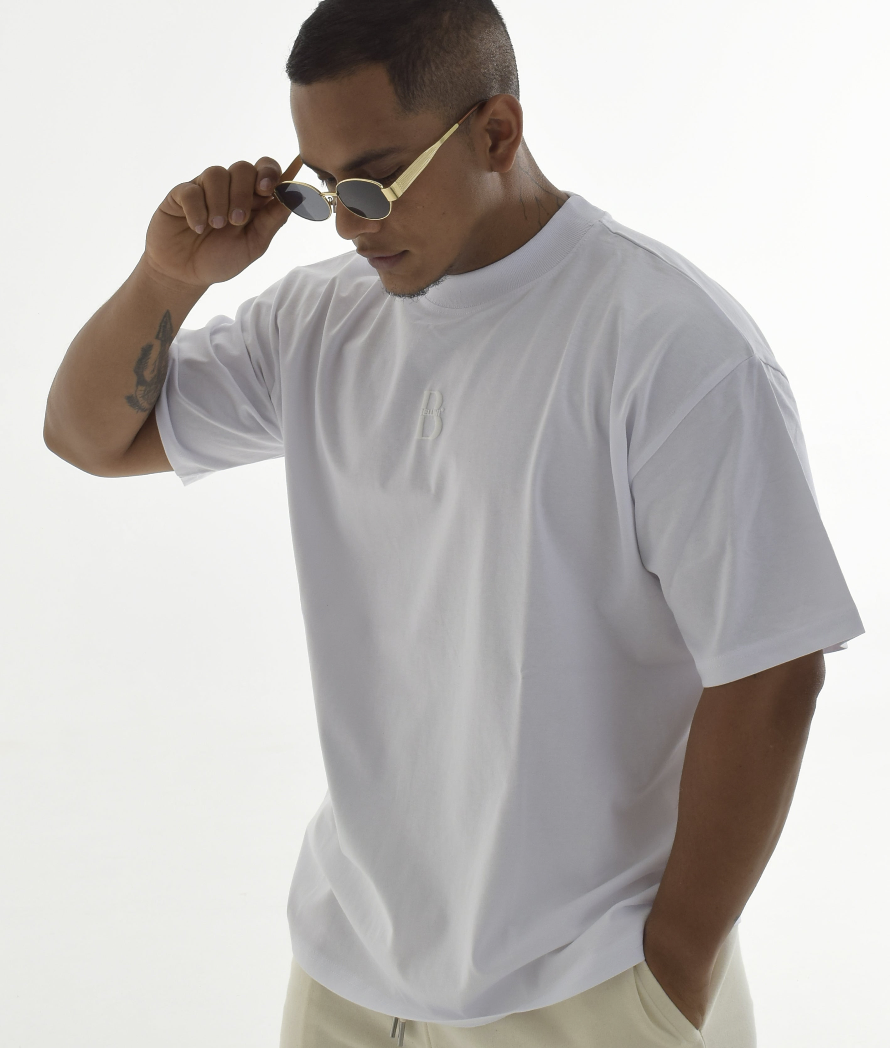 Oversize Isola Viva - Blanca