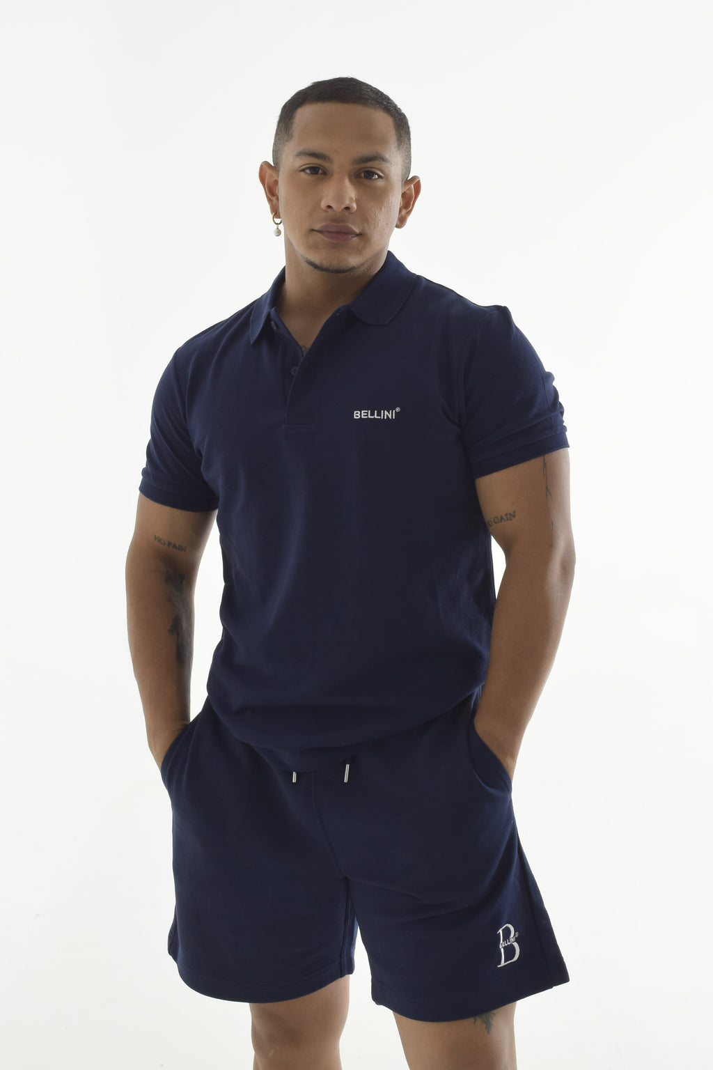 Polo Mare Alto - Azul Marino