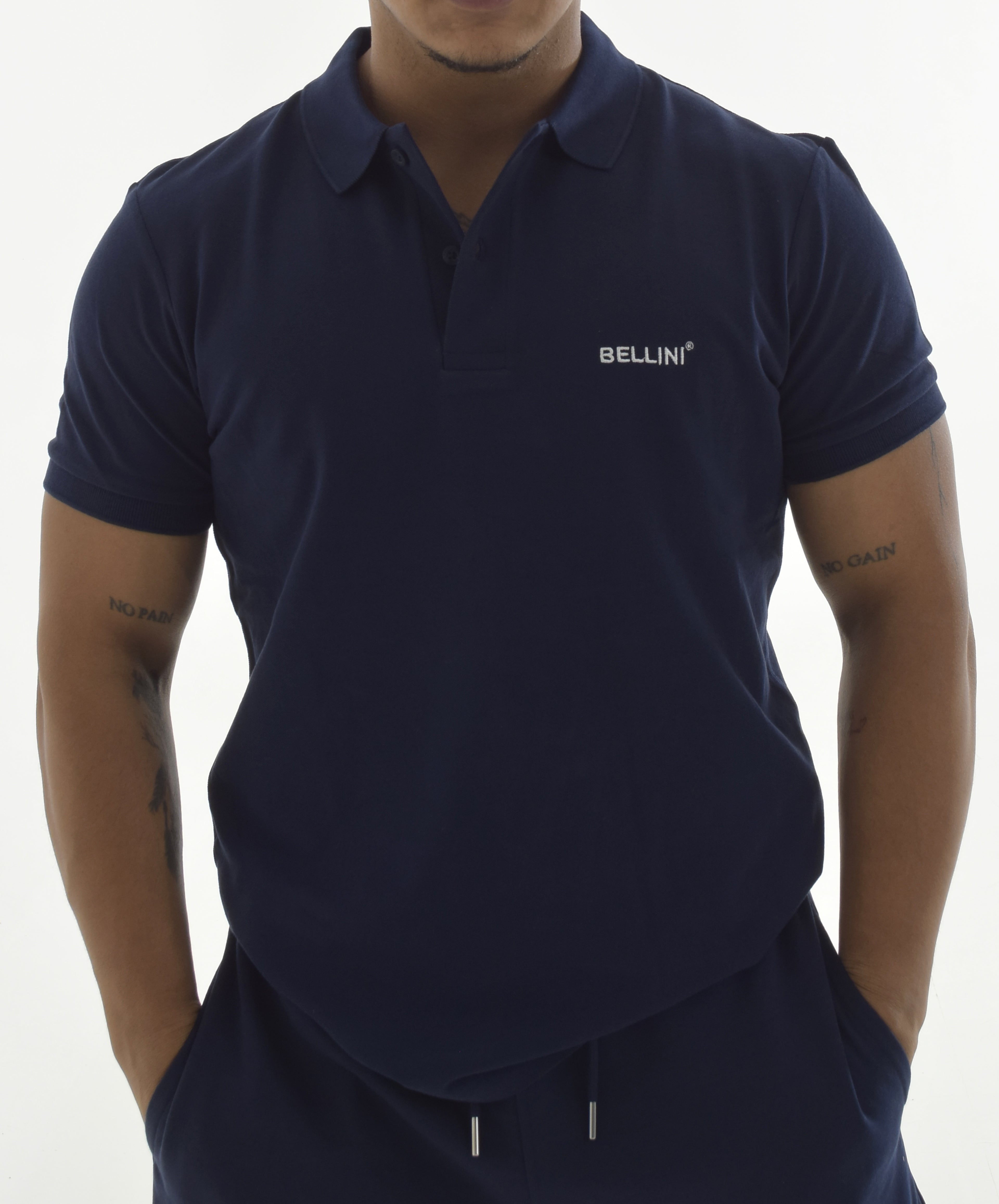 Polo Mare Alto - Azul Marino