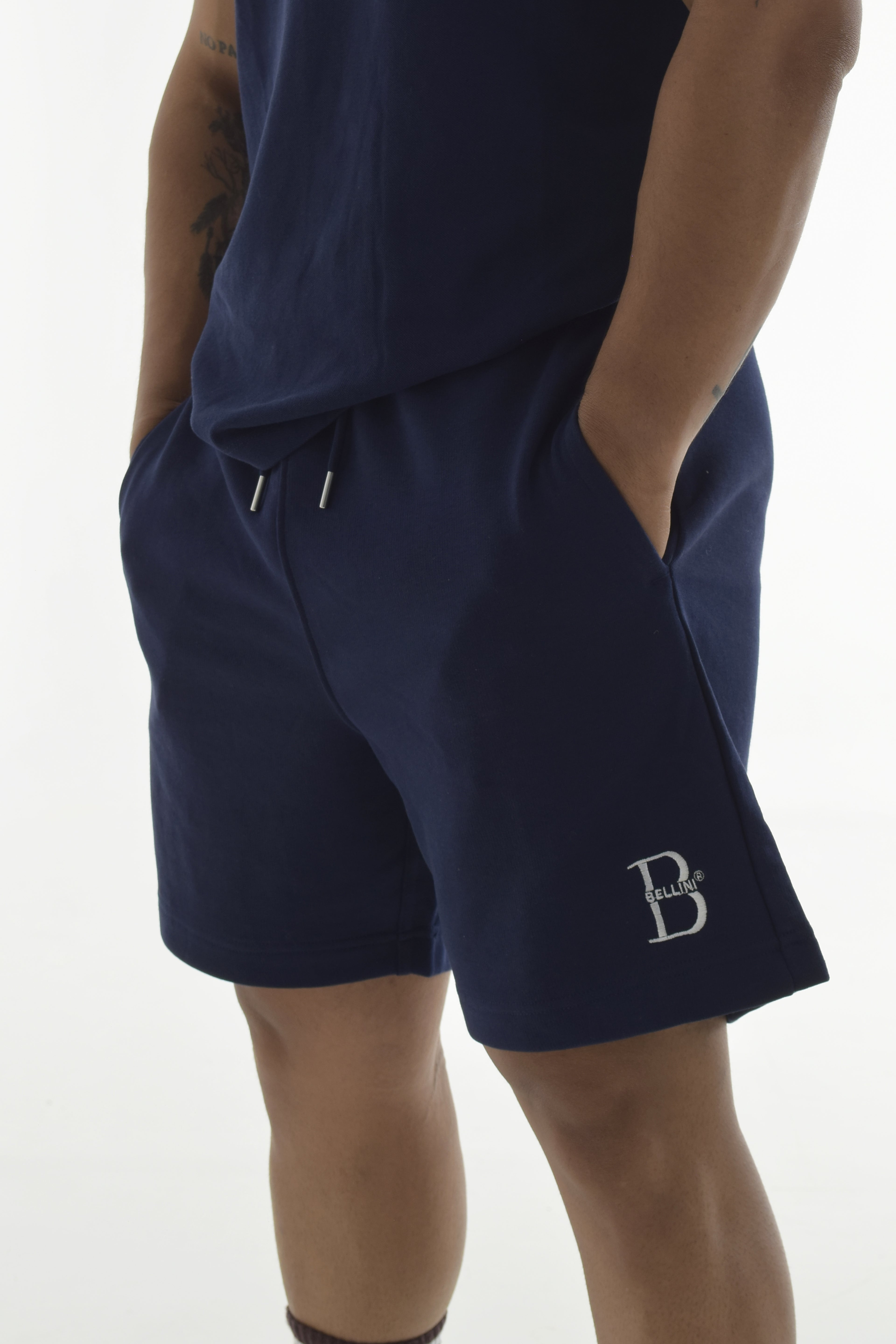 Short Sabbia Fina - Azul Marino