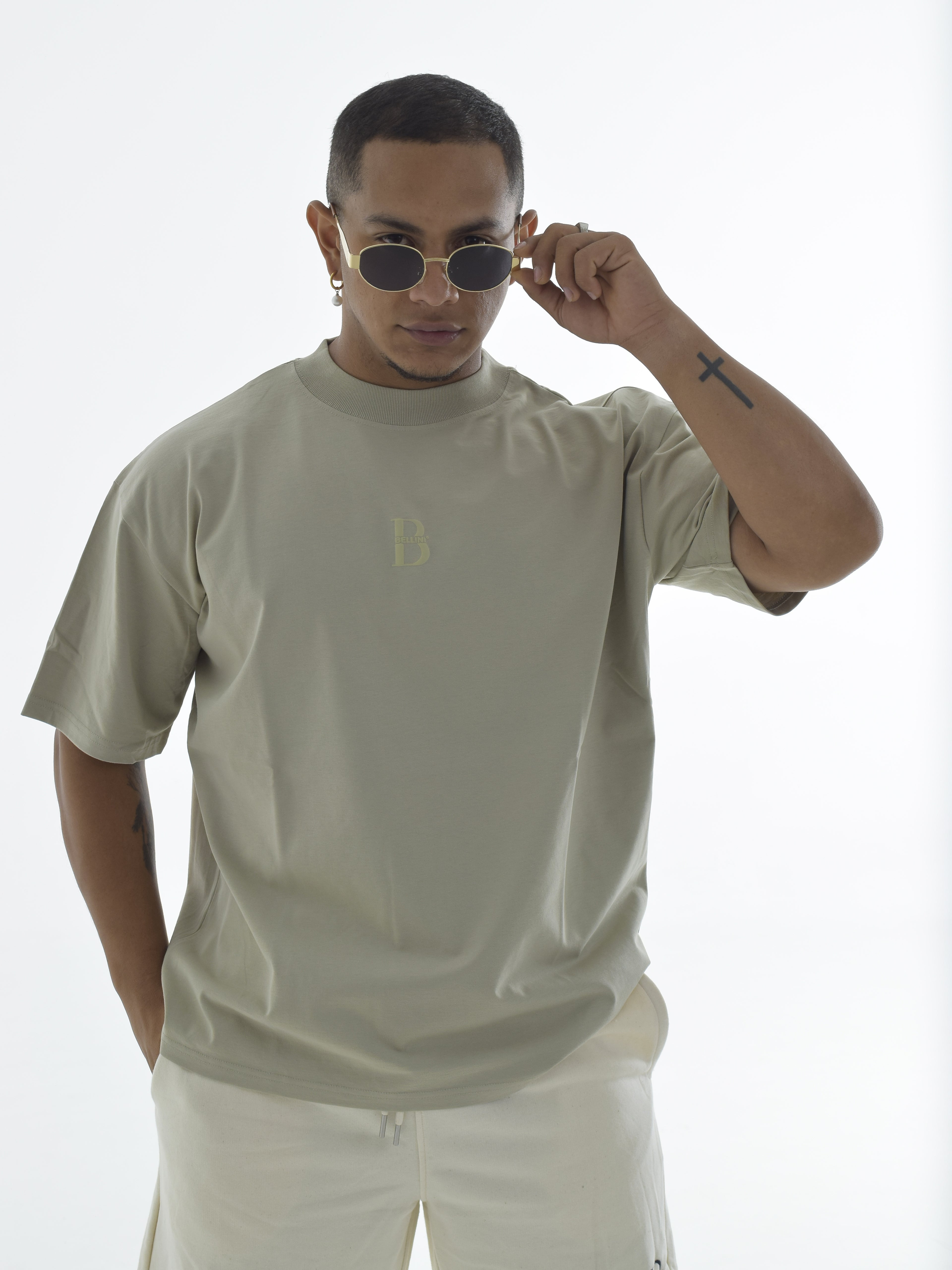 Oversize Isola Viva - Stone