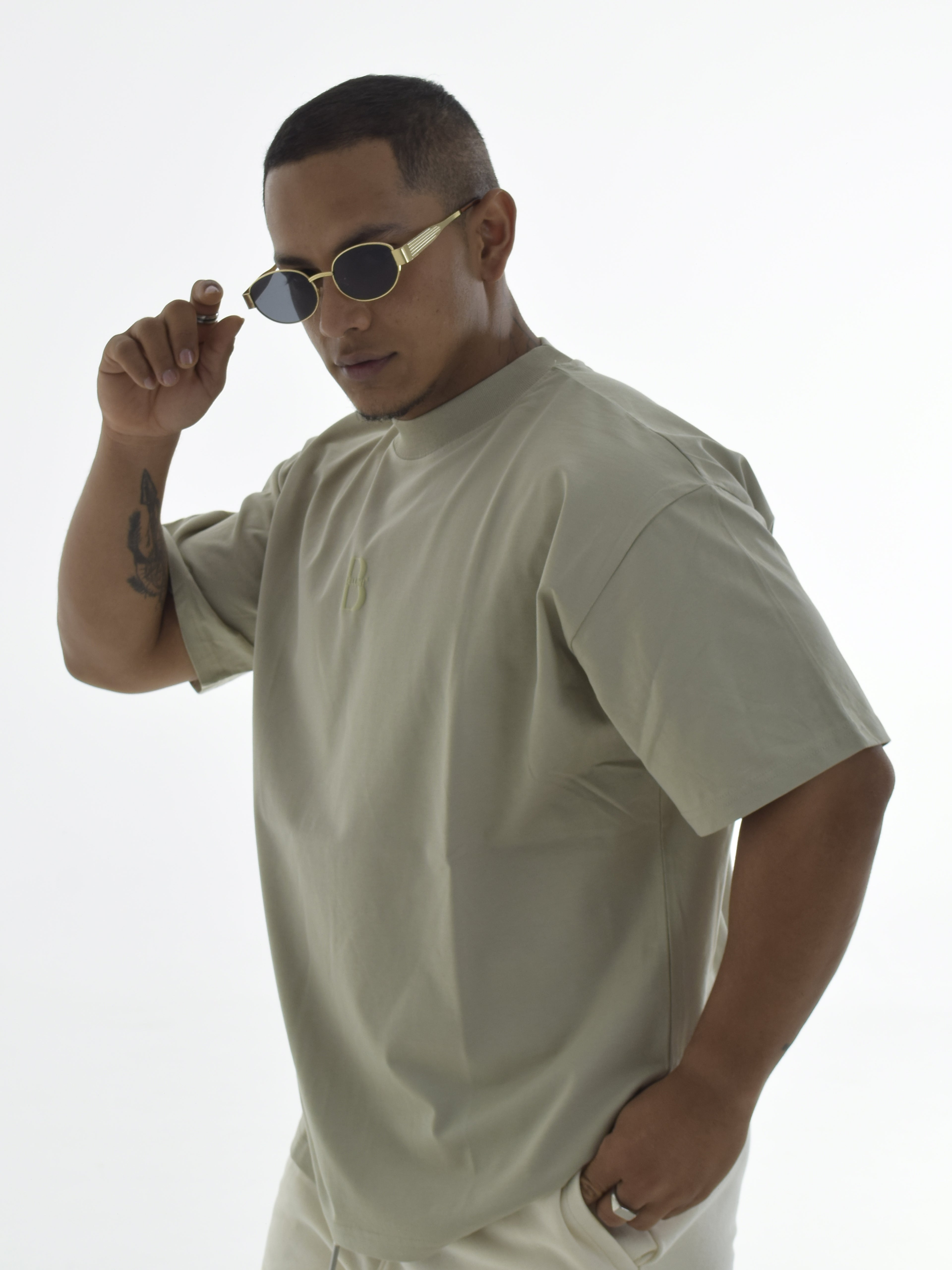 Oversize Isola Viva - Stone