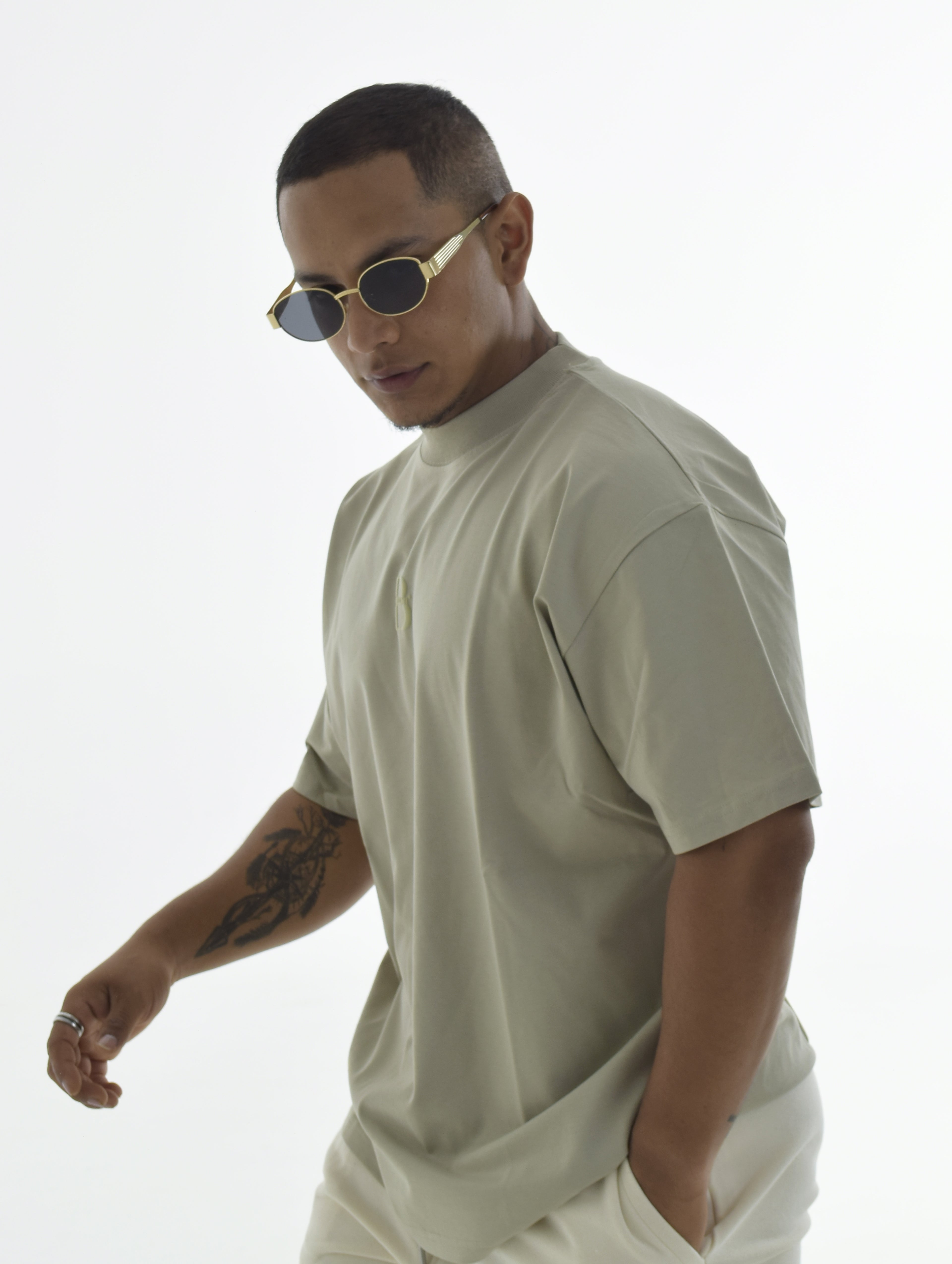 Oversize Isola Viva - Stone