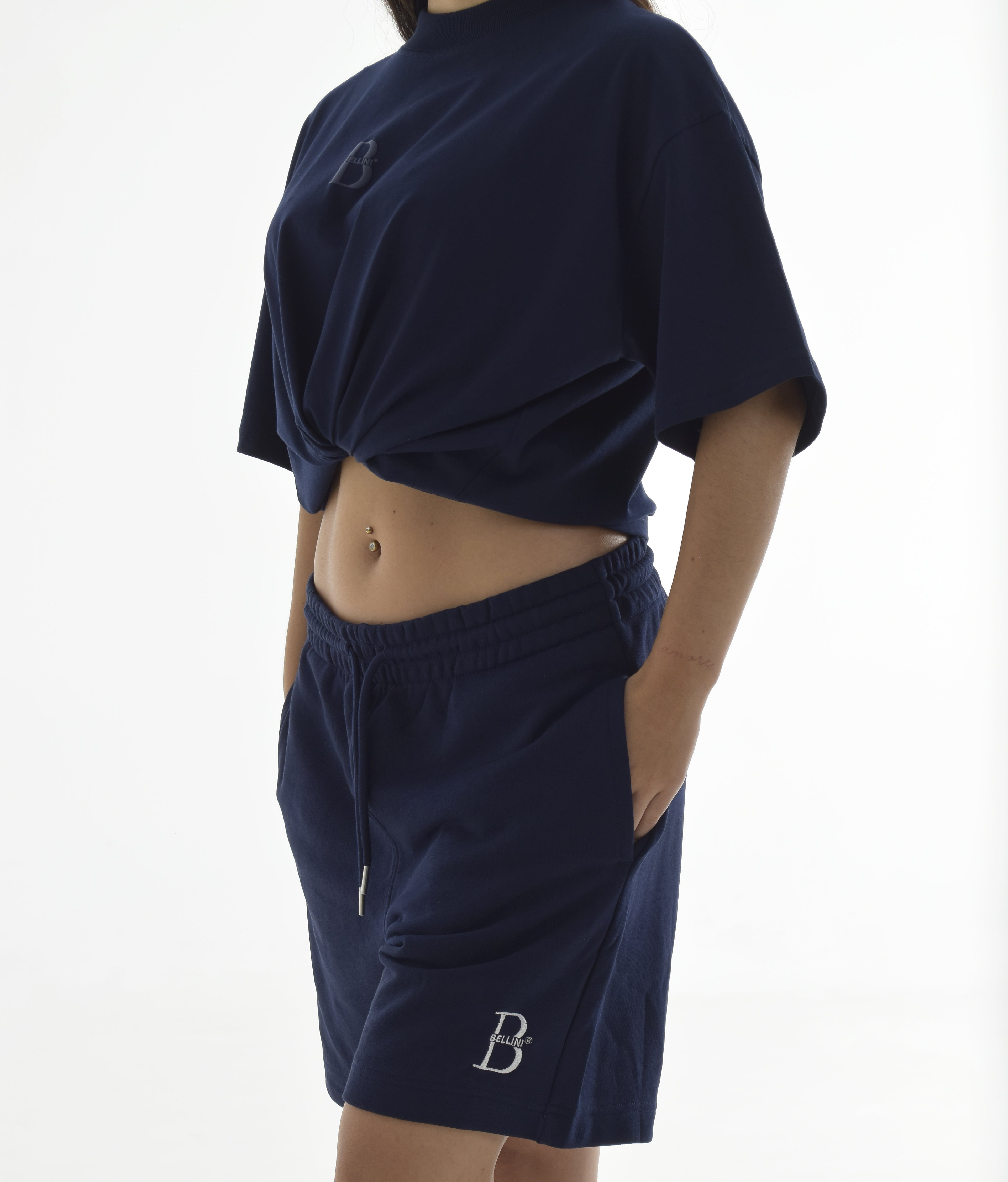 Oversize Isola Viva - Azul Marino