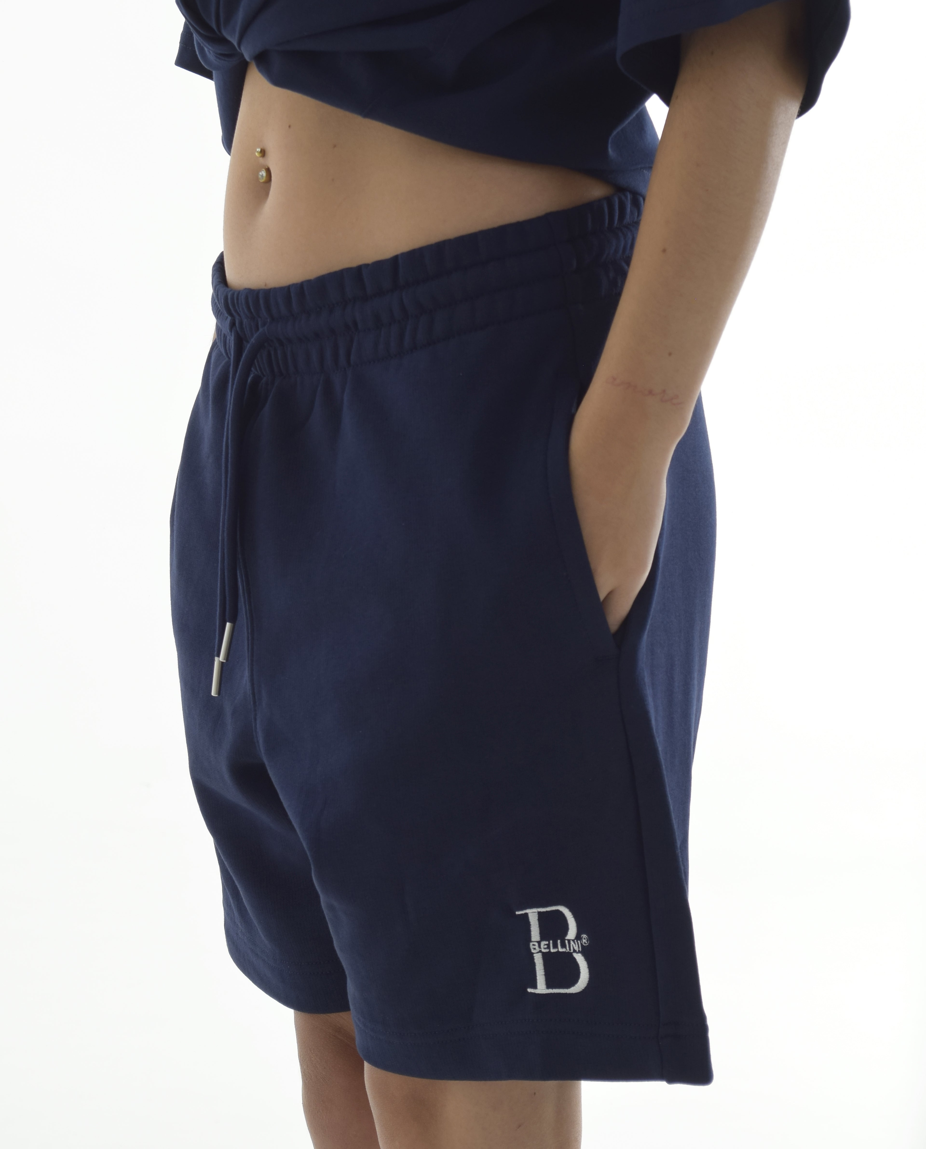 Short Sabbia Fina - Azul Marino