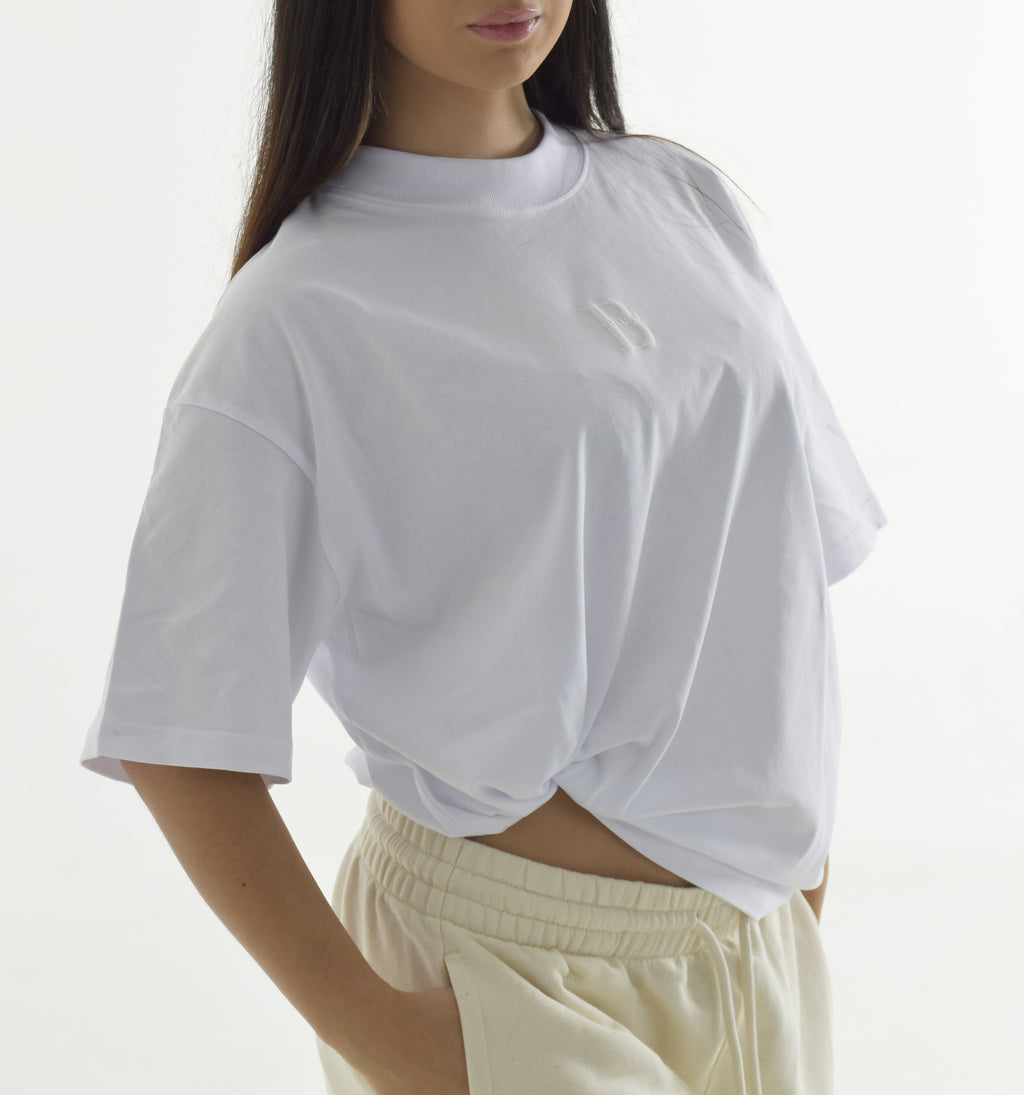Oversize Isola Viva - Blanca