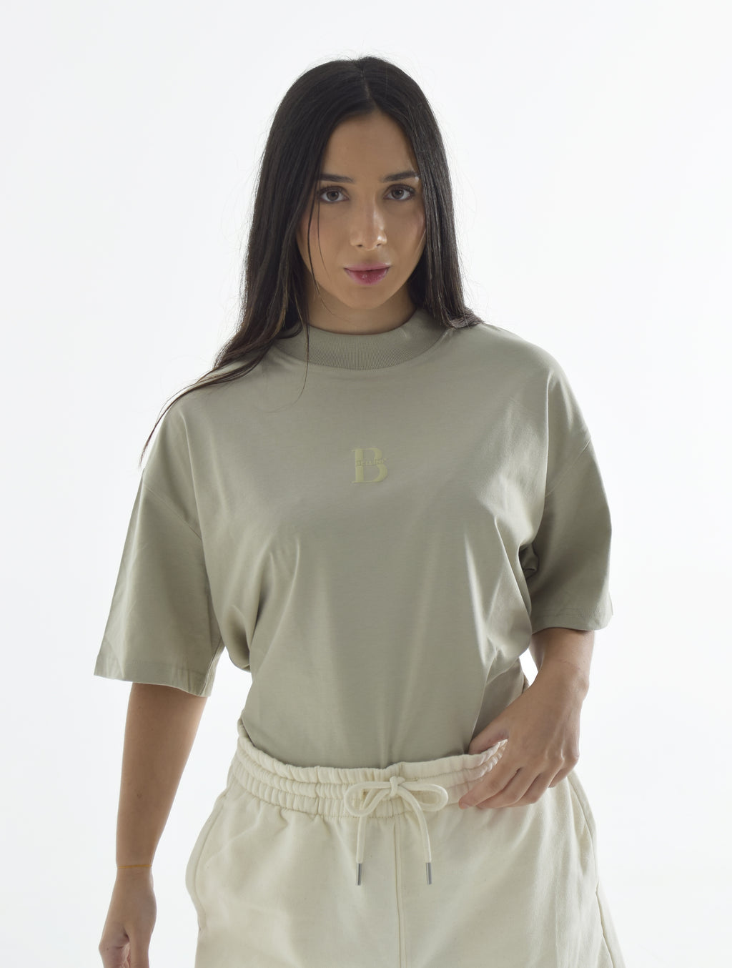 Oversize Isola Viva - Stone