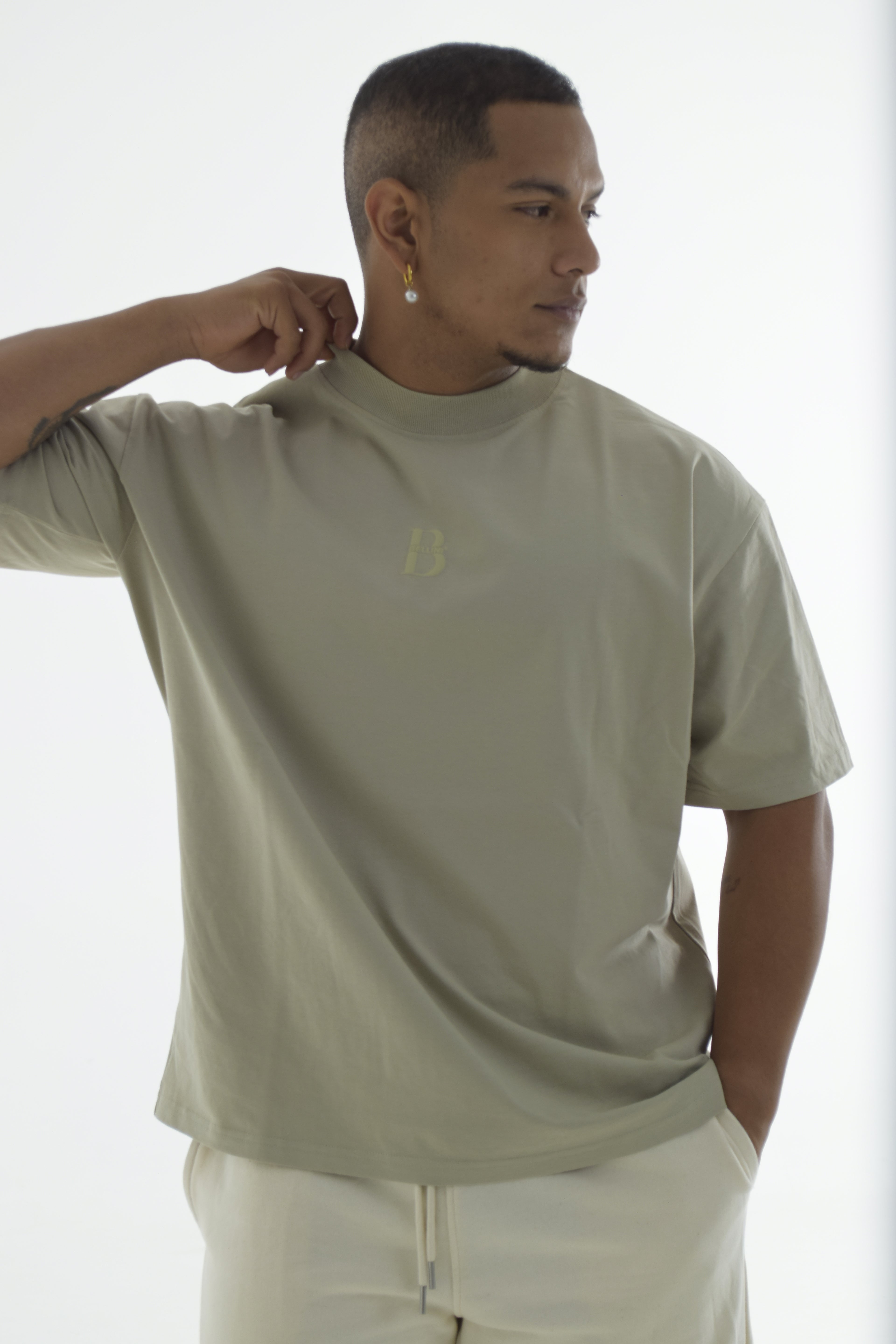 Oversize Isola Viva - Stone