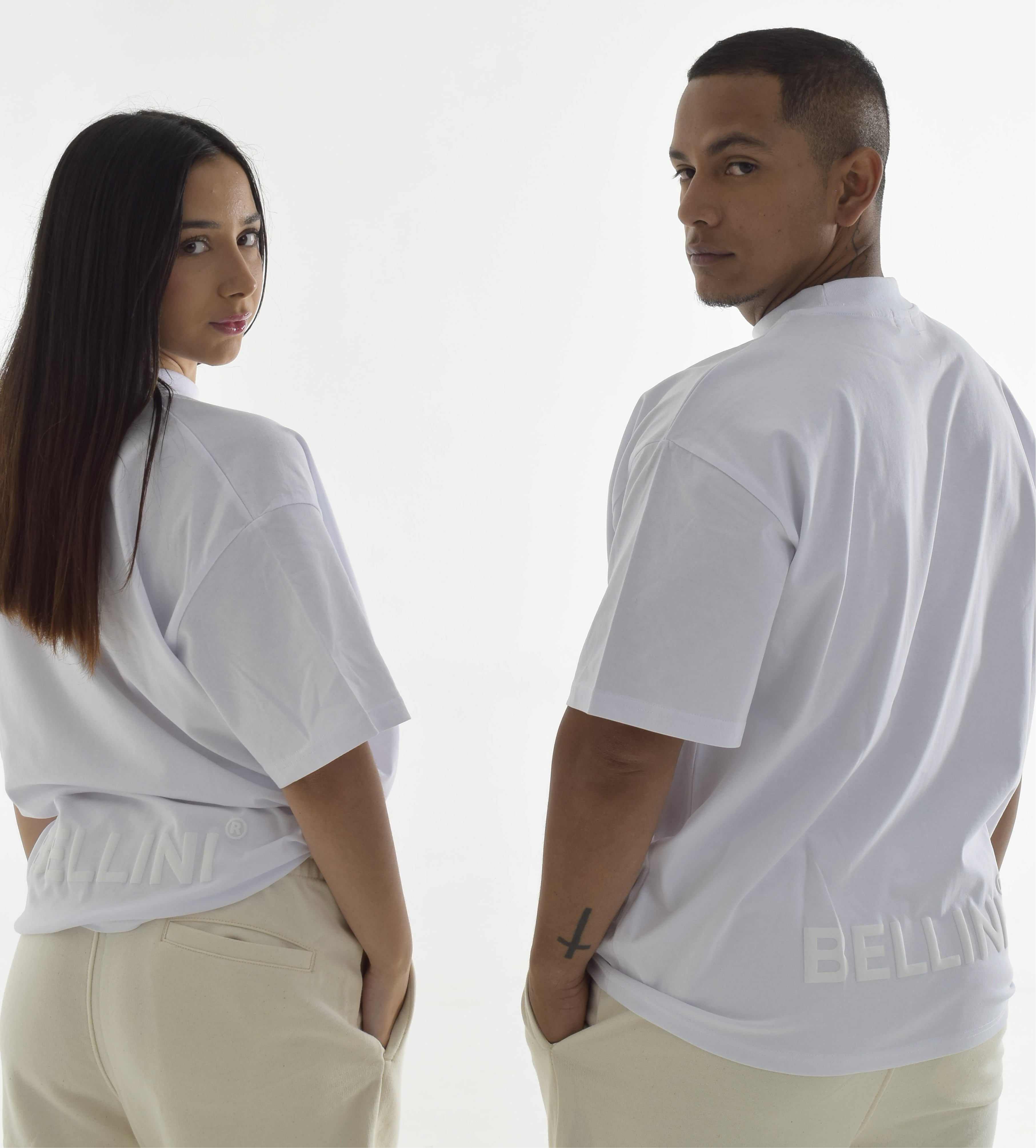 Oversize Isola Viva - Blanca